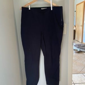 Everlane Size 14 Curvy Black Work Trousers